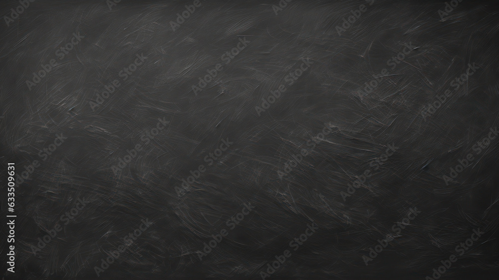 Fototapeta premium Clean and Simple Black Chalkboard Background