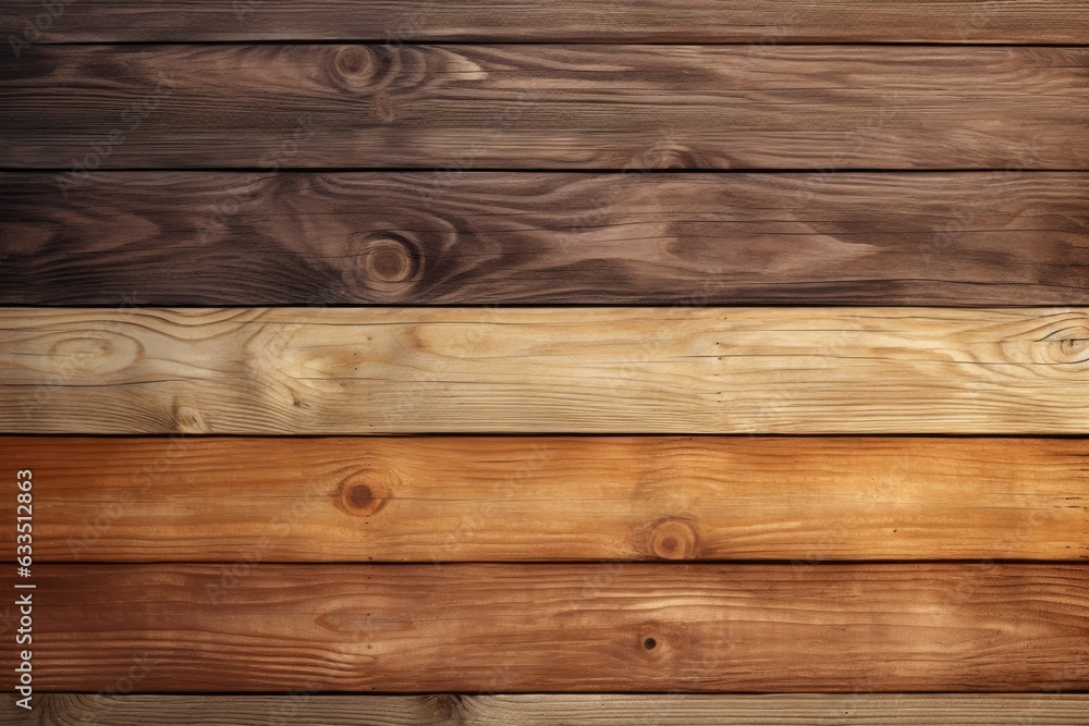 Naklejka premium Wooden texture backgrounds are used for interior and exterior home decoration wallpapers.