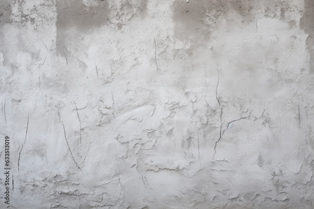 A background of a cement wall with a texture resembling white polished mortar. A background of a cement wall with a texture resembling white polished mortar.