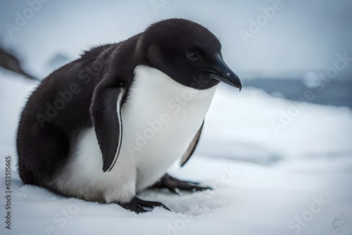 penguin in polar regions