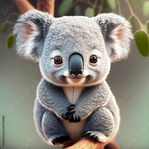 avatar of a cute baby koala bear