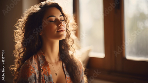 Beautiful women doing yoga in a calm room Free Download Beautiful women doing yoga in a calm room - GFXLoad