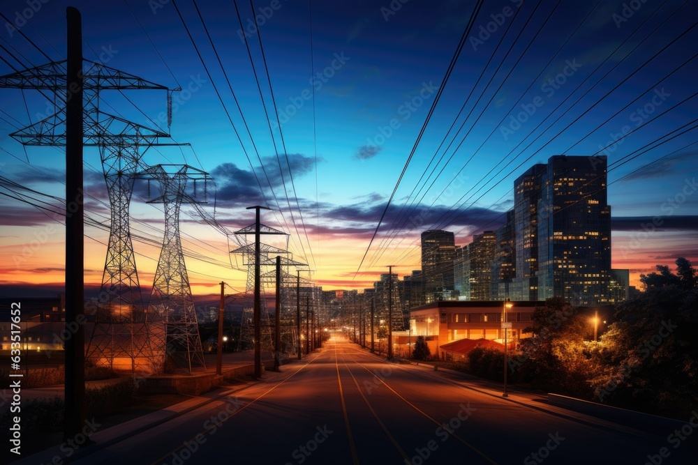smart grid infrastructure for efficient energy distribution