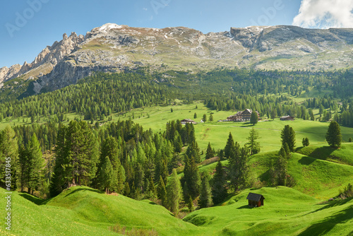 Fotografie Plätzwiese, Prags, Südtirol, Italien