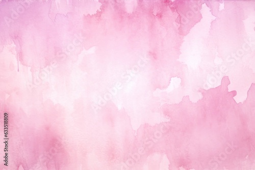 Pink watercolor wave background