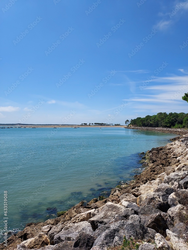 plage de Gatseau, ile d'Oléron, Charente-maritime, Nouvelle-Aquitaine,