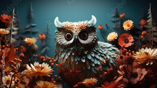 World animal day, International Day of Action for Animal Rights and Welfare, Paper animals, colorfulness, pay attention to animal problems, population, world wildlife, wild animals .