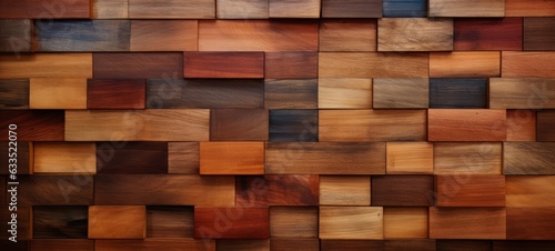 Sequoia tree wood Parquet. Natural Sequoia wooden parquet background texture image. Wooden texture background. Ai generated