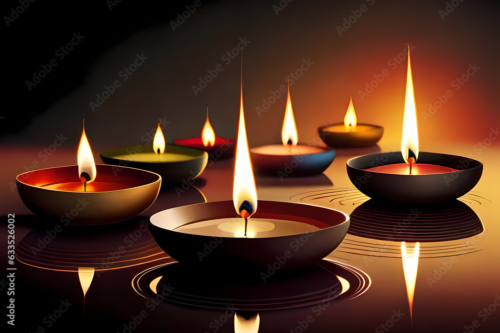 Diwali oil lamps Diwali oil lamps