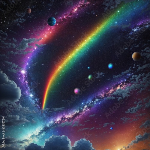 Rainbow Universe, Generative Ai