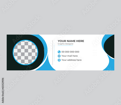 Modern Email signature template or email footer design. if you need any email signature design you knock me .i am available.