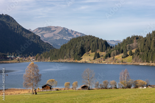 Haldensee im Tannheimer Tal - Tirol