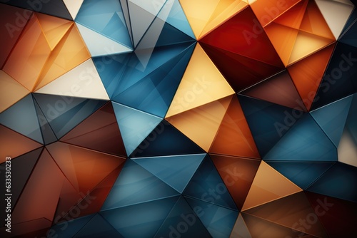 Abstract geometric patterns - stock photography