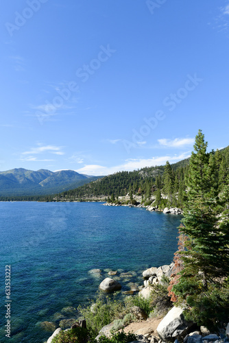 Memorial Point Scenic Overlook, Lake Tahoe 