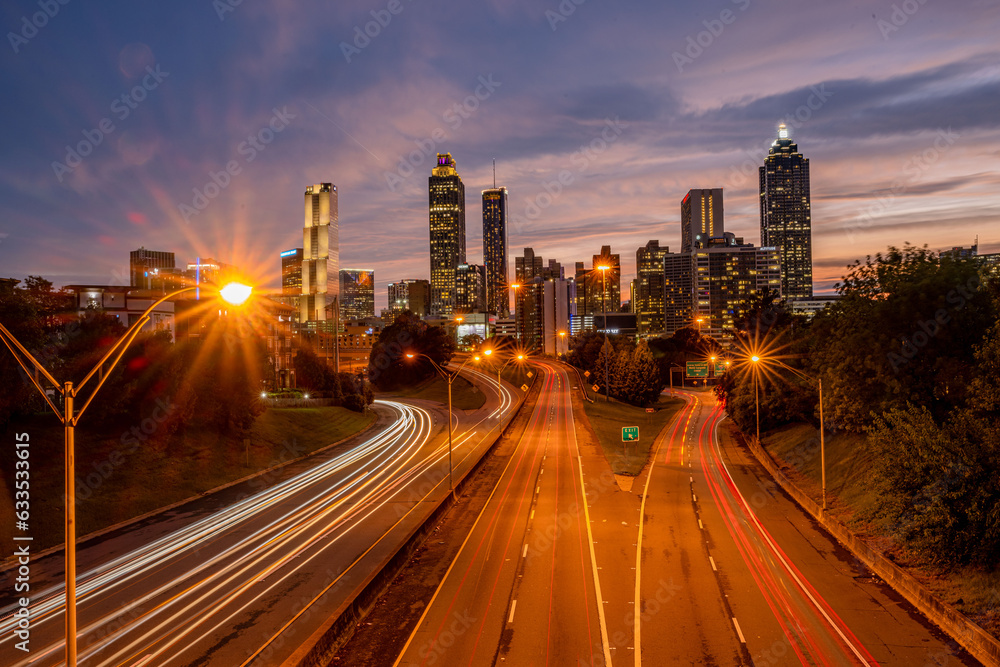 downtown Atlanta downtown Atlanta