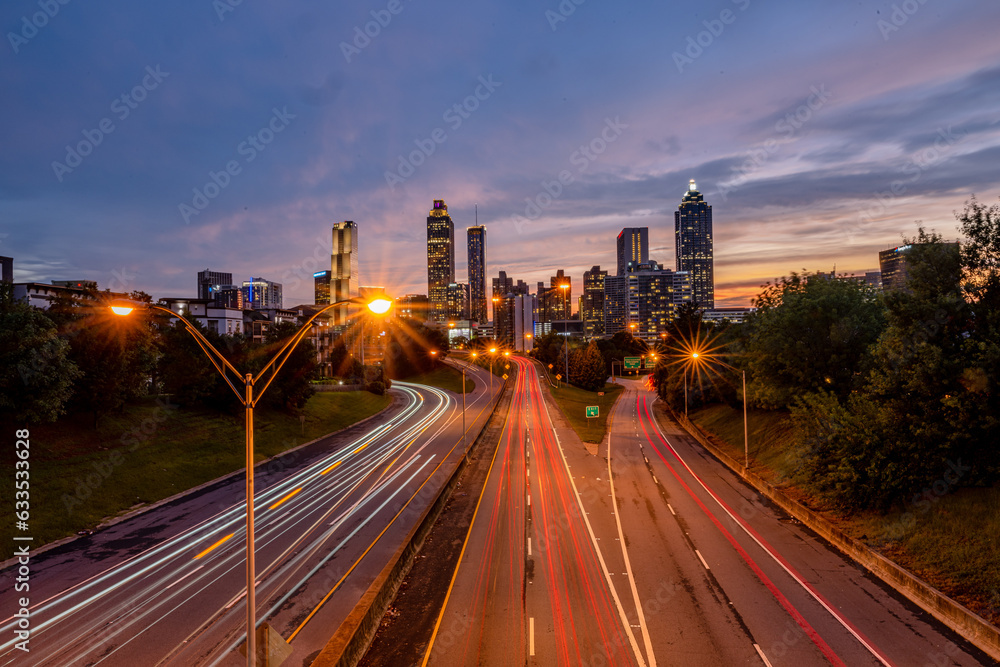 Fototapeta premium downtown Atlanta