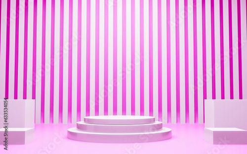 Exhibition podium or circul...