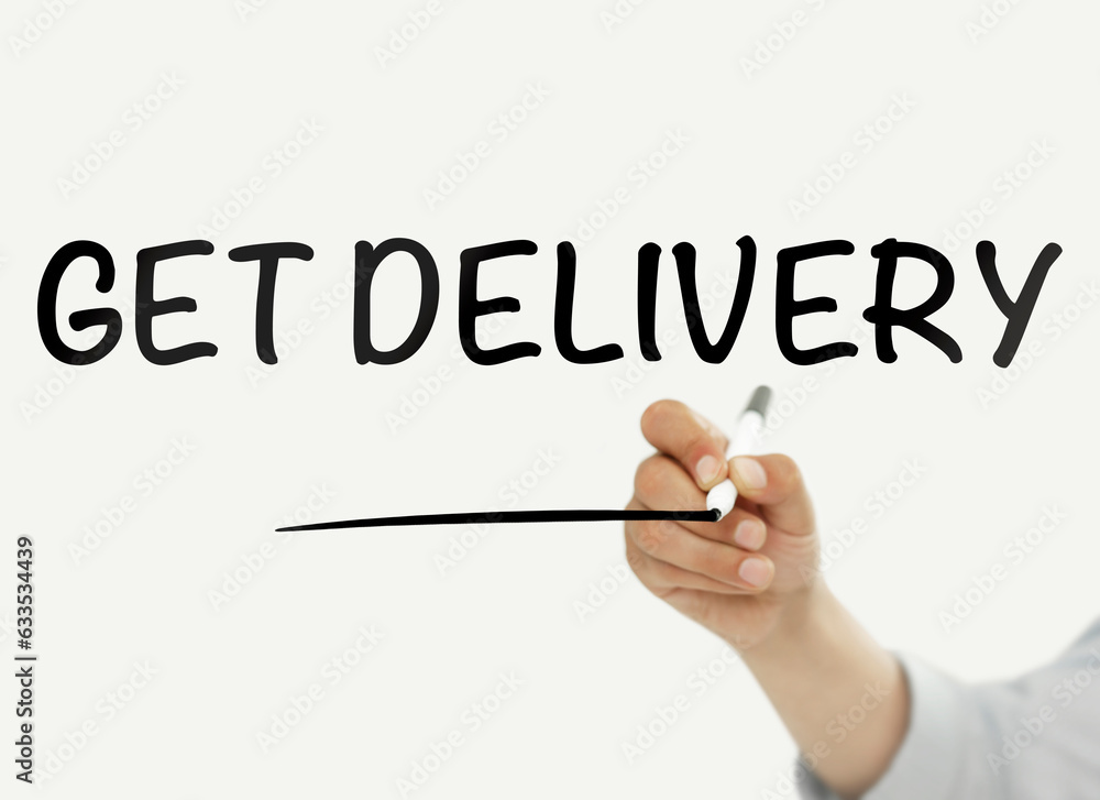 Get delivery Get delivery