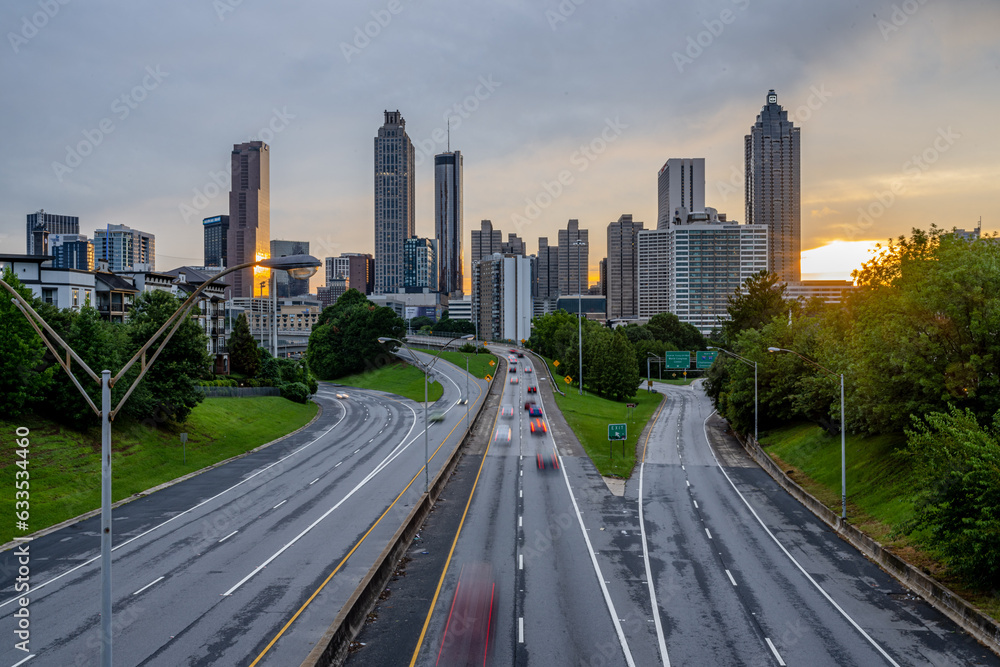 downtown atlanta