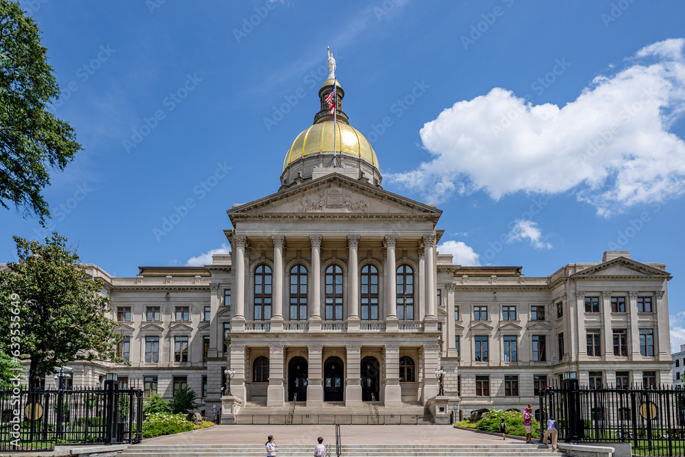 Obraz premium georgia capitol building