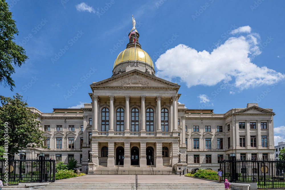 Fototapeta premium georgia capitol building