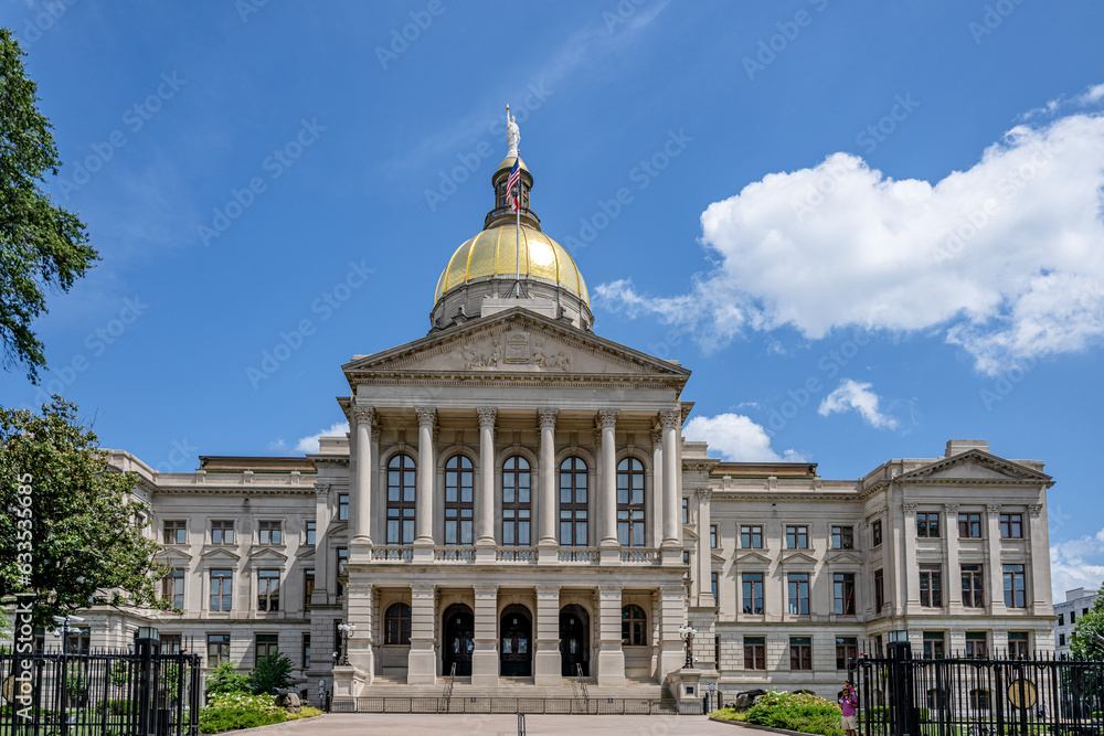 Fototapeta premium georgia capitol building