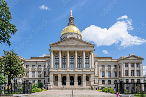 Photography georgia capitol building
