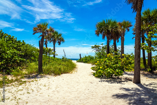 State Park and beach in Dania Beach Florida