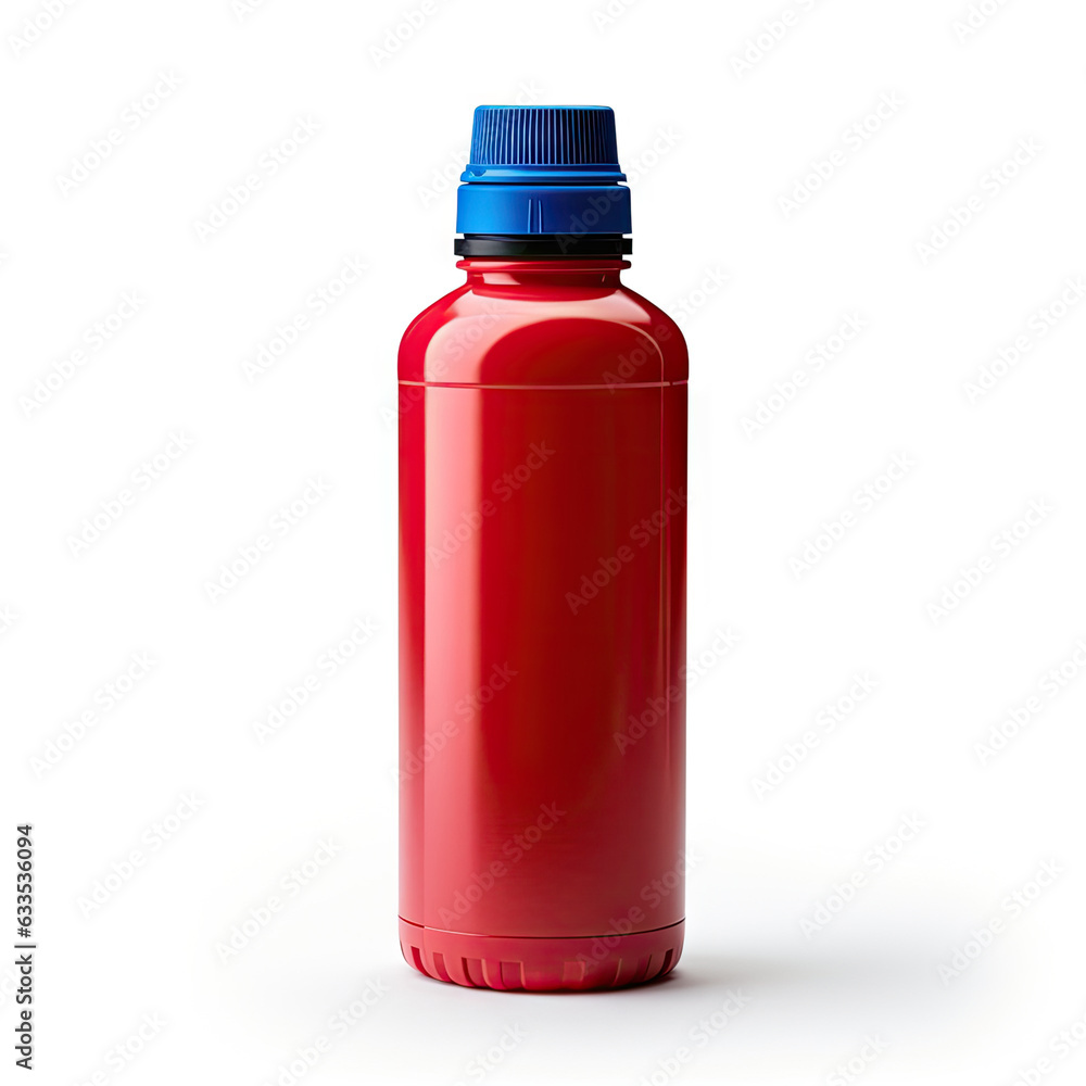 standing plastic water bottle with mockup standing plastic water bottle with mockup