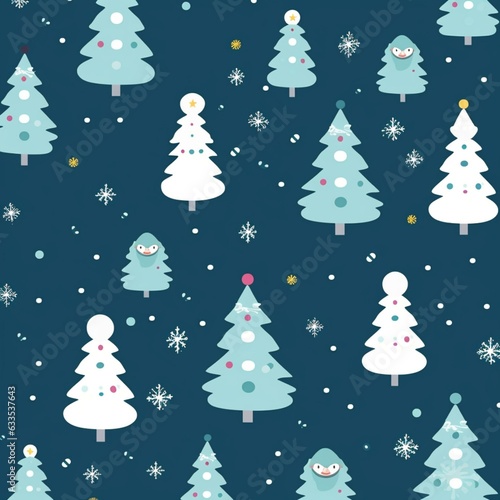 A Christmas Wonderland Background