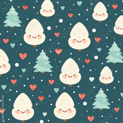 A Christmas Wonderland Background