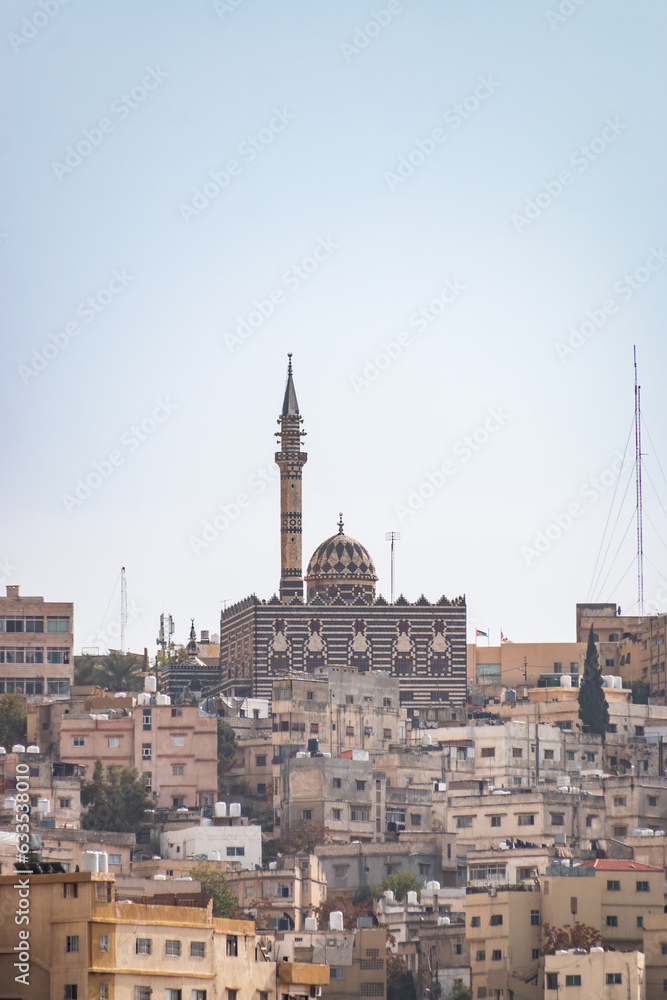 Abu Darwish Mosque in Amman, Jordan