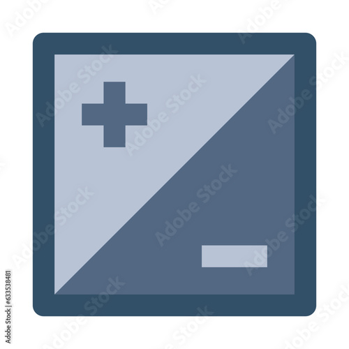 Exposure for camera image icon