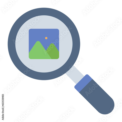 Search image or photo icon