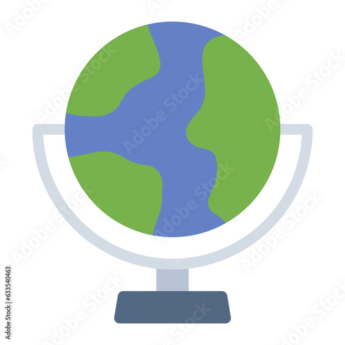 Globe education icon