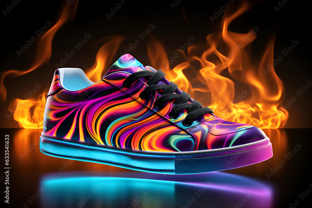 sneakers on fire release dates