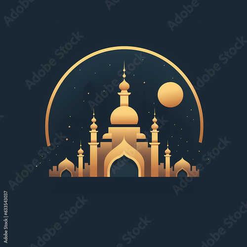 Dark Islamic Background © imazydreams