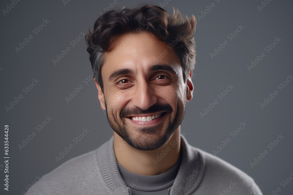 Obraz premium Hispanic Male, Digital Human, Presenter, Banking, E-commerce, Training, Meta Human AI, Emphasizing, Customer Service, Tech, Artificial Intelligence, Virtual Host, Innovation, Financial Services