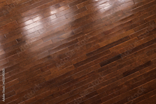 木目のある古い木の床