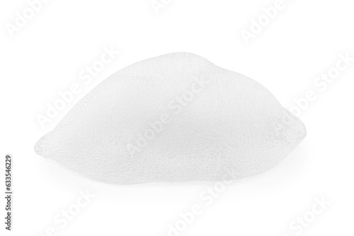 Foaming cleanser isolated on white. Skin care cosmetic