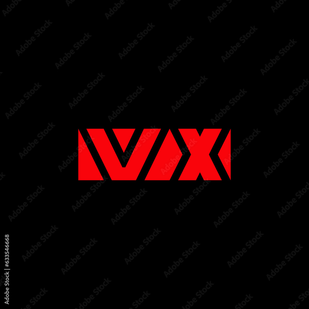 COMBINATION OF THE LETTER X WITH RED COLOR BOLD TYPE FOR LOGO VECTOR FOR COMPANY, BRAND, BUSINESS, AND OTHER COMBINATION OF THE LETTER X WITH RED COLOR BOLD TYPE FOR LOGO VECTOR FOR COMPANY, BRAND, BUSINESS, AND OTHER