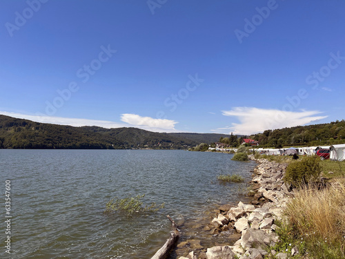 View of the Domasa water source in Slovakia photo