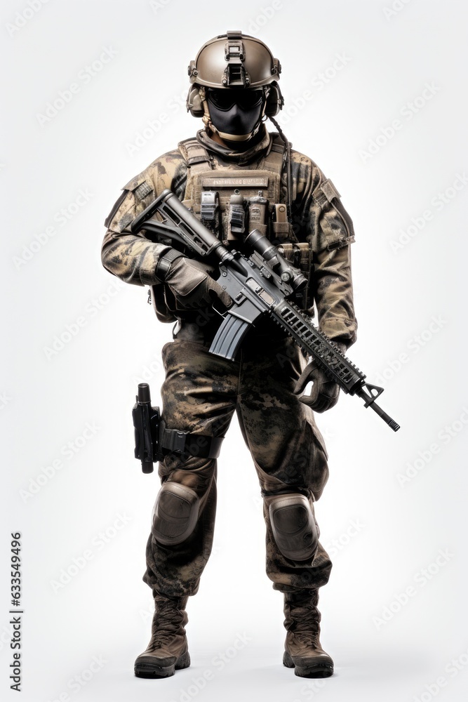 photography of a standing special forces soldier photography of a standing special forces soldier