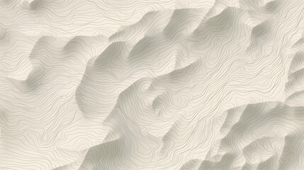 Terrain map. Contours trails, image grid geographic relief 
