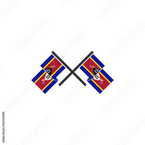 Free Download Eswatini flags icon set, Eswatini independence day icon set vector sign symbol - GFXLoad