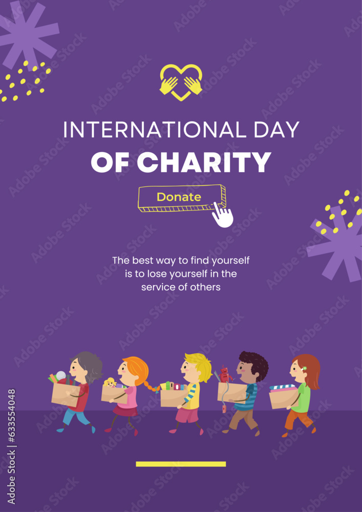 International charity day
