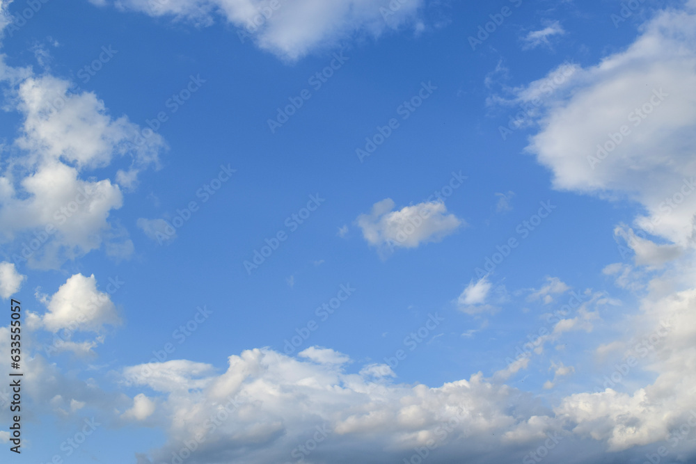 Blue sky background with clouds Blue sky background with clouds
