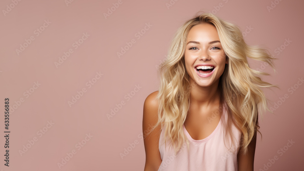 Beautiful girl with long blonde hair, Treatment, care and spa procedures. Beautiful girl with long blonde hair, Treatment, care and spa procedures.