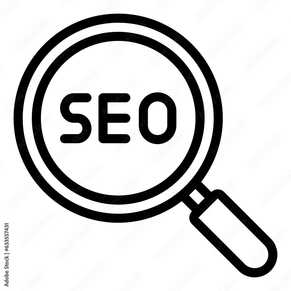 SEO web icon SEO web icon