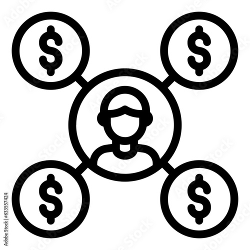 Affiliate Marketing icon